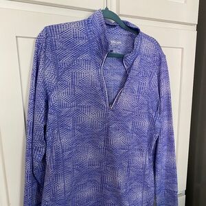 Kirkland Signature Quarter Zip XLarge Pullover